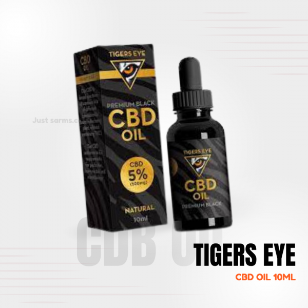Tiger's Eye CDB Oil
